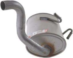 TŁUMIK CITROEN Berlingo / PEUGEOT Partn er 1.1i, 1.4i, 1.6i - 16V (10/03-) BOSAL BOS190-129