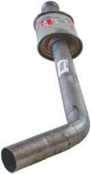 TŁUMIK RENAULT MEGANE 1,9DTI 98- 07G3 BOSAL BOS200-341