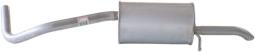 TŁUMIK SEAT Ibiza 1.2i -12V (11/05-11/0 9) / SKODA Fabia 1.2i (11/05-12/07) HTB, SED / VW Polo 1.2i BOSAL BOS227-019
