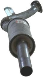 TŁUMIK AUDI A4 1.6 (08/98-09/01) SED, STW BOSAL BOS233-073