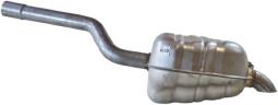 TŁUMIK TYLNY VOLKSWAGEN GOLF V 1.9 TDI (-06/09) BOSAL BOS233-163