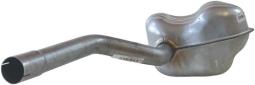 TŁUMIK TYLNY VOLKSWAGEN GOLF V 1.9 TDI (-06/09) BOSAL BOS233-163