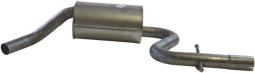 TŁUMIK ŚRODK. VOLKSWAGEN GOLF V 1.4 TSI 07/07-11/08 HTB BOSAL BOS233-181