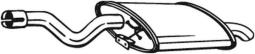 TŁUMIK BMW 520i 2.0 (09/98-09/00) SED / 2.2 (09/00-07/03) SED /  523i 2.5 (09/98-09/00) SED /  525i BOSAL BOS247-003