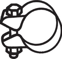 OBEJMA TŁ.BOSAL BOSAL BOS250-354