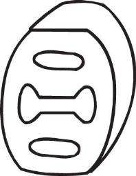 ELEM.MONT.BOSAL FIAT RUBBER BOSAL BOS255-022