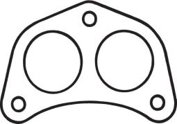 USZCZELKA VOLVO V40 1.8i (00/98-00/00) BOSAL BOS256-264