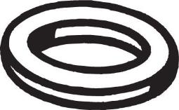 USZCZELKA RURY BOSAL TOYOTA BOSAL BOS256-071