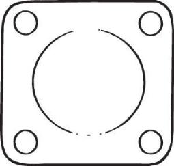 USZCZELKA RURY BOSAL BOSAL BOS256-931