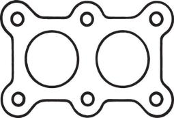 USZCZELKA RURY BOSAL AUDI BOSAL BOS256-542