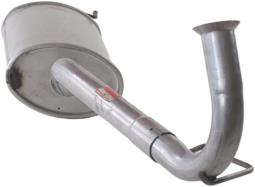 TŁUMIK Z RURĄ RENAULT CLIO 90 18N4 BOSAL BOS278-419