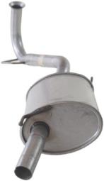 TŁUMIK Z RURĄ RENAULT CLIO 90 18N4 BOSAL BOS278-419