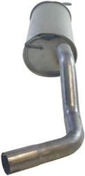 TŁUMIK TYLNY AUDI A3 1.8 -20V (09/96-06/WALNY BOSAL BOS279-599