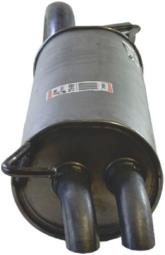 TŁUMIK TYLNY AUDI A3 1.8T (12/96-06/03) Y BOSAL BOS279-609