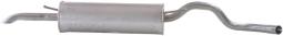 TŁUMIK VW BORA 1,6I-16V (05/99-) SED / VW GOLF 1,6I-16V (11/99-) STW / SEAT TOLEDO 1,6I-16V (05/01-) BOSAL BOS281-227