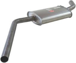 TŁUMIK Z RURĄ VW T4 96- 17C BOSAL BOS281-465