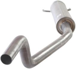 TŁUMIK OPEL Astra G 1.4i -16V (09/03-09 /04) HTB, SED, STW / Astra H 1.4i -16V (03/04-) 5D HTB / GTC BOSAL BOS284-747