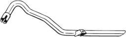 RURA SKODA FABIA 1.2i (11/05-10/07) HTB , SED BOSAL BOS801-483