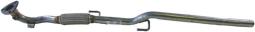 TŁUMIK SEAT Ibiza 1.2i -12V (01/02-04/  04) / VWPolo 1.2i (11/01-03/06) BOSAL BOS823-633