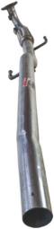 TŁUMIK SEAT Ibiza 1.2i -12V (01/02-04/  04) / VWPolo 1.2i (11/01-03/06) BOSAL BOS823-633