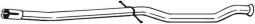 RURA CITROEN C5 1,8I-16V, 2,0I-16V, 2,0HPI-16V (09/00-08/02) HTB, STW (RURA NAPRAWCZA) BOSAL BOS889-537