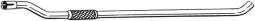 RURA FORD FIESTA 1,25I-16V (10/02-), FIESTA 1,4I-16V (11/01-), FUSION 1,4I-16V (06/02-) BOSAL BOS965-129