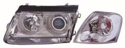 REFLEKTOR VW PASSAT 97-99 /KPL/ + KIER. ANGEL EYES CHROM DEPO DE441-1178PXNDAM1