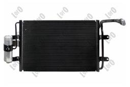 CHŁODNICA KLIM.VW DEPO DE053-016-0007