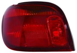 LAMPA /TYŁ/ TOYOTA YARIS 03-04 /L/ V-TYPE DEPO DE212-19H3L-LD-UE