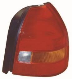 LAMPA /TYŁ/ HONDA CIVIC 96- /L/ /HB/    /3D/ DEPO DE217-1923L