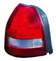 LAMPA /TYŁ/ HONDA CIVIC H/B 99- /L/ BIAŁY KIER. DEPO DE317-1909L-US-CR