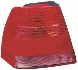 LAMPA /TYŁ/ VW BORA 98- /L/             /BIAŁA CZĘŚĆ DOLNA/ DEPO DE441-1931L-UE-CR