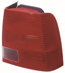 LAMPA /TYŁ/ VW PASSAT 96- /P/ /SEDAN/   /WSTECZNY CZERWONY/ DEPO DE441-1925R-UE-CR