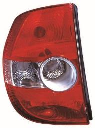 LAMPA /TYŁ/ VW FOX 04- /P/ DEPO DE441-1979R-LD-UE
