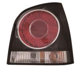 LAMPA /TYŁ/ VW POLO 05- /P/ /CZARNA/    /KPL./ DEPO DE441-1984R3LD-AE