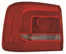 LAMPA /TYŁ/ VW TOURAN 10- /L/ DEPO DE441-19B8L-UE