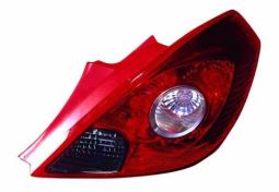 LAMPA /TYŁ/ OPEL CORSA 3D 06-07 /P/ DEPO DE442-1953R-LD-UE