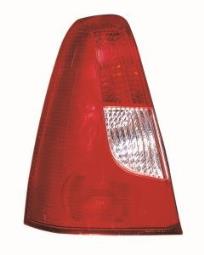 LAMPA /TYŁ/ DACIA LOGAN 07- /L/         /BIAŁY KIER./ DEPO DE551-1958L3LD-UE