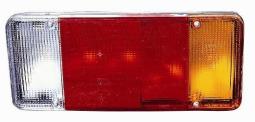LAMPA /TYŁ/ PEUGEOT BOXER 94- /P/       NAROŻNA DEPO DE552-1929R-LD-WE