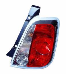 LAMPA /TYŁ/ FIAT 500 07- /P/ DEPO DE661-1931R-LDUE
