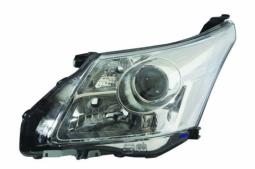 REFLEKTOR TOYOTA AVENSIS 09- /P/ /H11+HB3/ DEPO DE212-11P2R-LD-EM