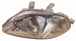 REFLEKTOR HONDA CIVIC 96- /P/ 3-D/4-D   /S-TYPE/ /SREBRNY/ DEPO DE217-1120R-LD-E