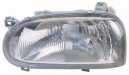 REFLEKTOR VW GOLF III H4 /L/ DEPO DE441-1111L-LD-E