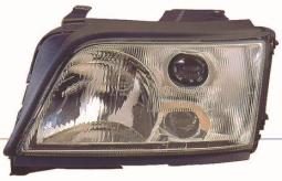REFLEKTOR AUDI A6 94-97 /P/ /H1+H1+H3/ DEPO DE441-1118R-LD-EF