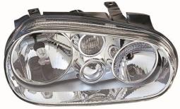 REFLEKTOR VW GOLF IV 98- /L/ /H7+H1/    ELEK. DEPO DE441-1130L-LD-EM