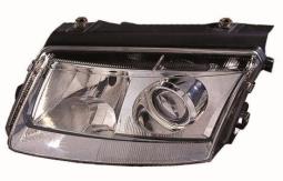 REFLEKTOR VW PASSAT 97- /P/ XENON+H7 DEPO DE441-1156R-ND-EM