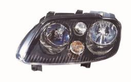 REFLEKTOR VW TOURAN 03- /P/ /H7+H7/     /CZARNY/ /+SILNICZEK/ DEPO DE441-1172R-LDBM2