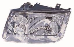 REFLEKTOR VW BORA 98- /P/ REG.ELEK. DEPO DE441-1138R-LD-EM