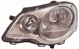 REFLEKTOR VW POLO 05- /P/ /H1/H7/ DEPO DE441-11A8R-LD-EM