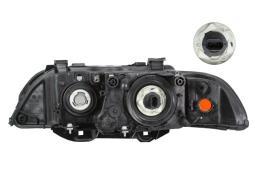 REFLEKTOR BMW 5 95- /P/ KIER.ŻÓŁTY DEPO DE444-1119R-LDEMY
